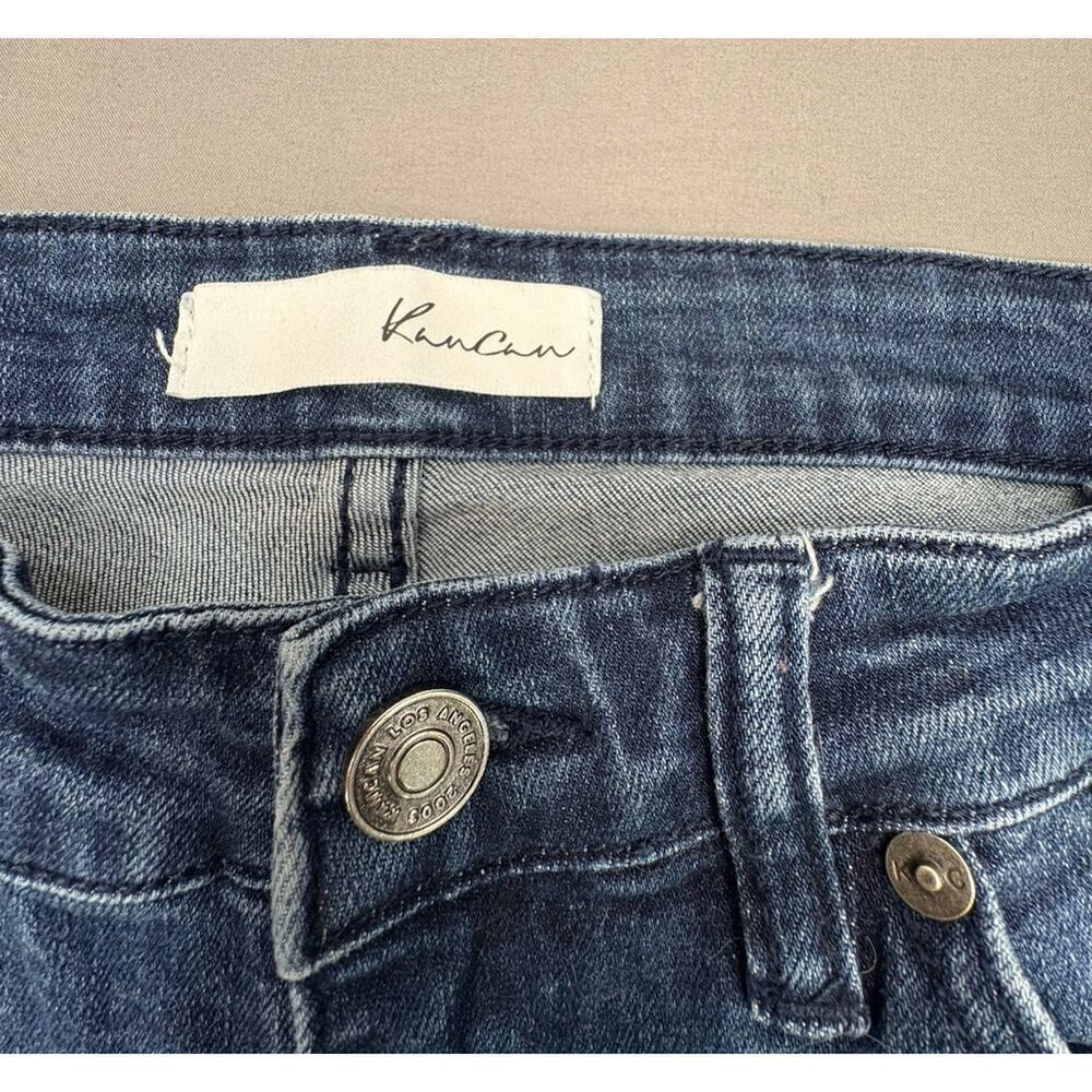 KanCan Dark Blue High Rise Distressed Jeans 11/29 RN 144635 Estilo KC5019D - Picture 5 of 8